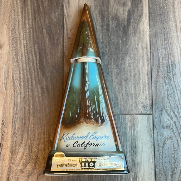 Jim Beam Kitchen 967 Jim Beam Whiskey Decanter Empty Poshmark